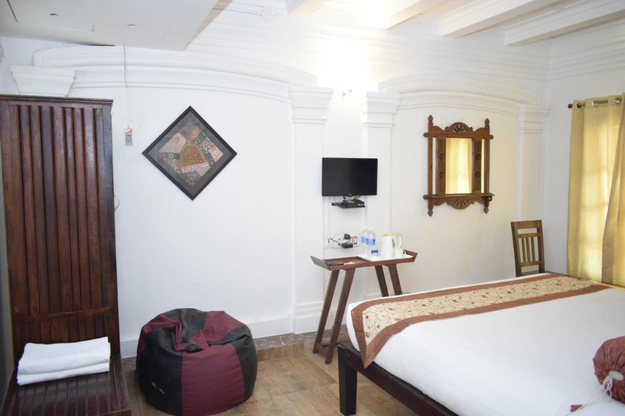 Le Chateau Pondicherry Dış mekan fotoğraf