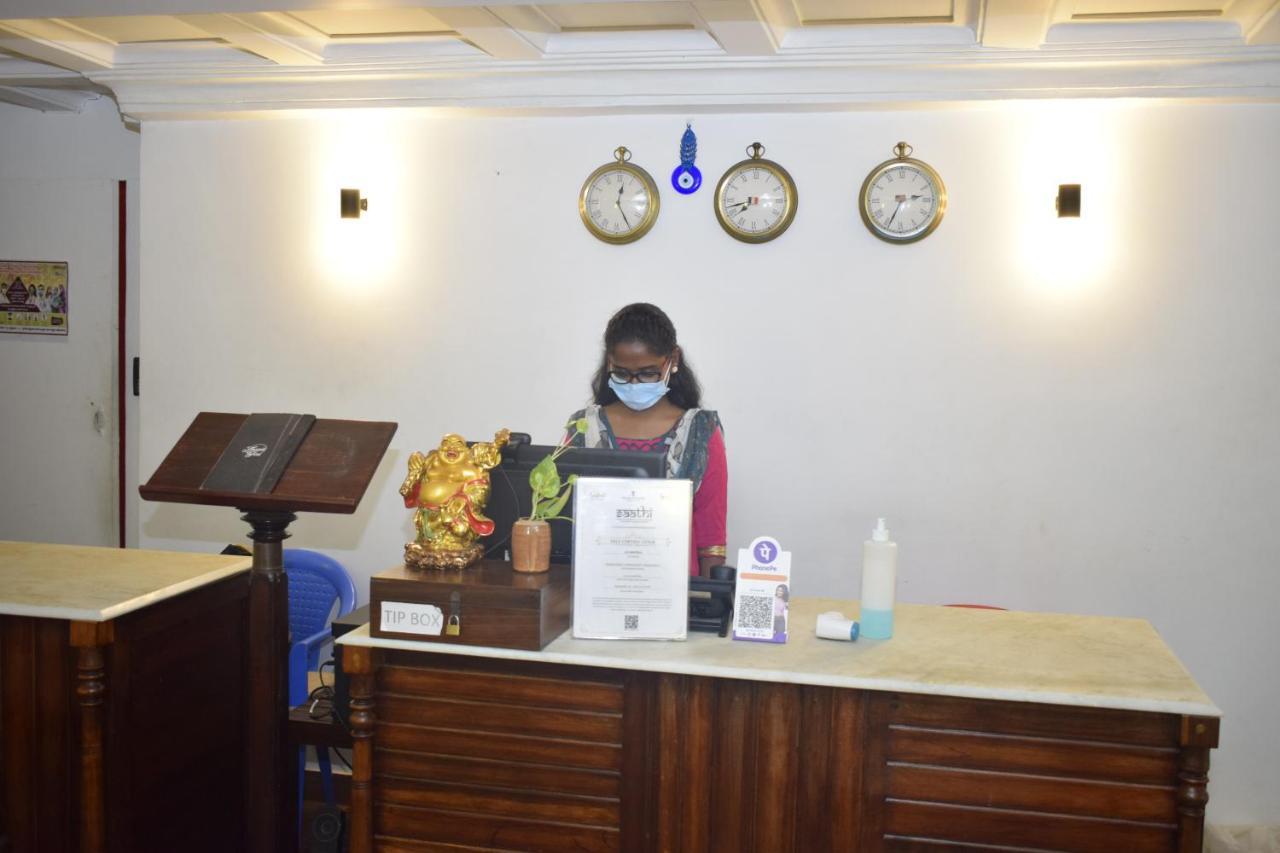 Le Chateau Pondicherry Dış mekan fotoğraf