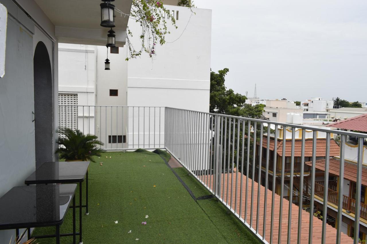 Le Chateau Pondicherry Dış mekan fotoğraf