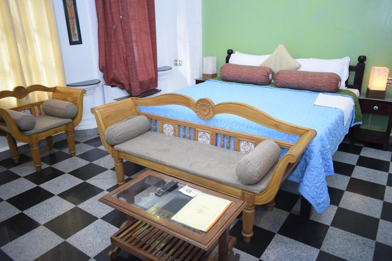 Le Chateau Pondicherry Dış mekan fotoğraf