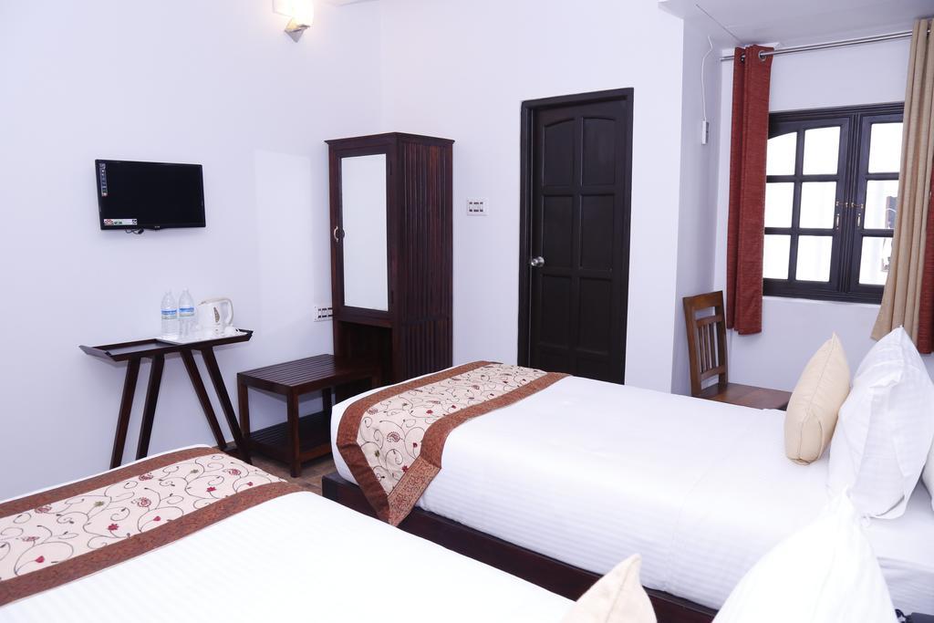 Le Chateau Pondicherry Dış mekan fotoğraf