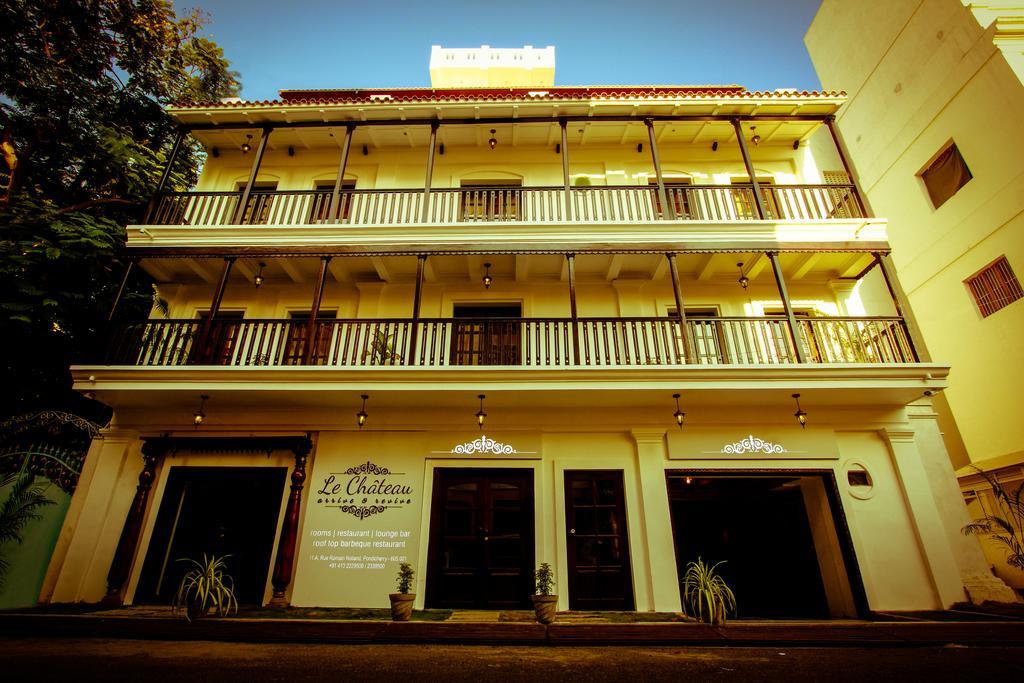 Le Chateau Pondicherry Dış mekan fotoğraf