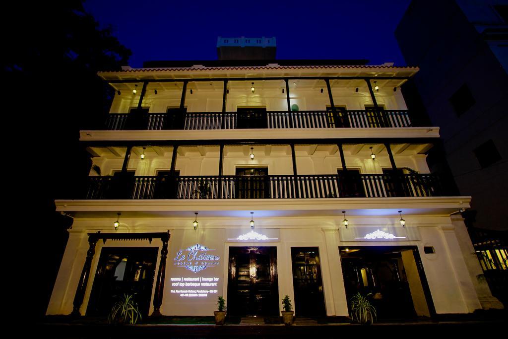 Le Chateau Pondicherry Dış mekan fotoğraf