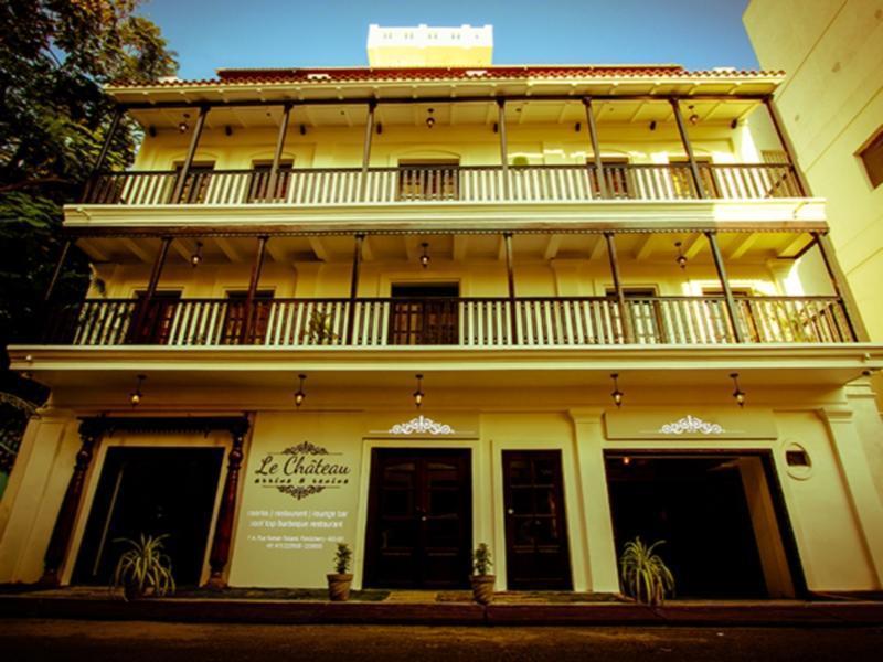 Le Chateau Pondicherry Dış mekan fotoğraf